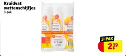 Kruidvat Kruidvat wattenschijfjes aanbieding