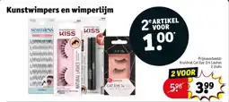 Kruidvat Kunstwimpers en wimperlijm aanbieding