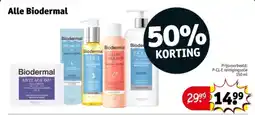 Kruidvat Alle Biodermal aanbieding