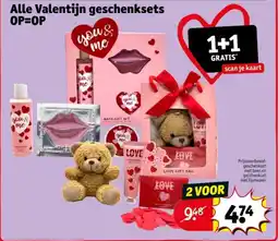 Kruidvat Alle valentijn geschenksets aanbieding