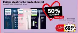 Kruidvat Philips elektrische tandenborstel aanbieding