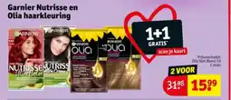 Kruidvat Garnier Nutrisse en Olia haarkleuring aanbieding