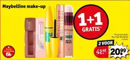 Kruidvat Maybelline make-up aanbieding