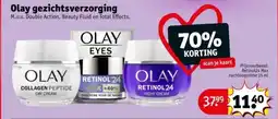Kruidvat Olay gezichtsverzorging aanbieding