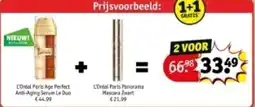 Kruidvat L'Oréal Paris Age Perfect Anti-Aging Serum Le Duo aanbieding