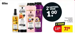 Kruidvat Gliss aanbieding