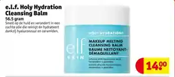 Kruidvat e.l.f. Holy Hydration Cleansing Balm aanbieding