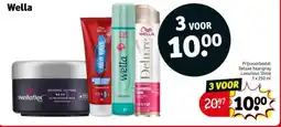 Kruidvat Wella aanbieding