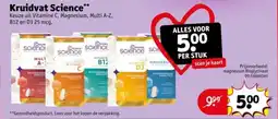 Kruidvat Kruidvat Science aanbieding