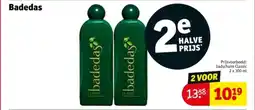 Kruidvat Badedas aanbieding