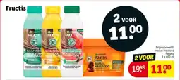 Kruidvat Fructis aanbieding