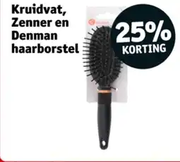 Kruidvat Kruidvat zenner en denman haarborstel aanbieding