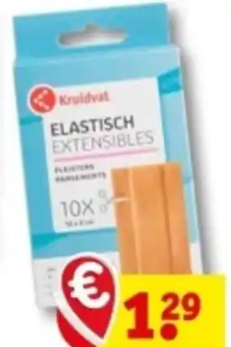 Kruidvat Elastisch extensibles aanbieding