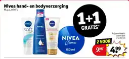 Kruidvat Nivea hand en bodyverzorging aanbieding