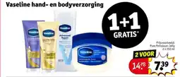 Kruidvat Vaseline hand en bodyverzorging aanbieding