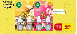 Kruidvat Airwick navulling duopak aanbieding