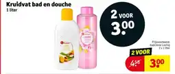 Kruidvat Kruidvat bad en douche aanbieding