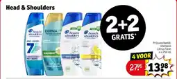 Kruidvat Head& shoulders aanbieding