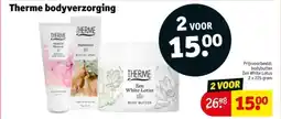 Kruidvat Therme bodyverzorging aanbieding