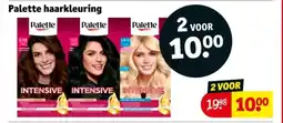Kruidvat Palette haarkleuring aanbieding