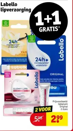 Kruidvat Labello Lipverzorging aanbieding
