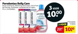 Kruidvat Parodontax daily care aanbieding