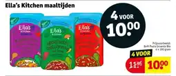 Kruidvat Ella's kitchen maaltijden aanbieding