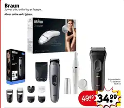Kruidvat Braun aanbieding