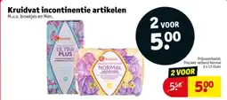 Kruidvat Kruidvat incontinentie artikelen aanbieding