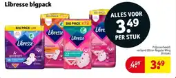 Kruidvat Libresse bigpack aanbieding
