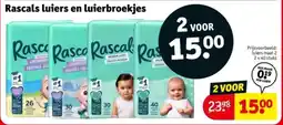 Kruidvat Rascals luiers en luierbroekjes aanbieding