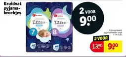 Kruidvat Kruidvat pyjama broekjes aanbieding