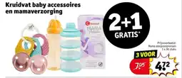 Kruidvat Kruidvat baby accessoires en mamaverzorging aanbieding