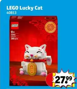 Kruidvat LEGO Lucky Cat aanbieding
