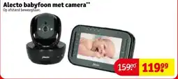Kruidvat Alecto babyfoon met camera aanbieding