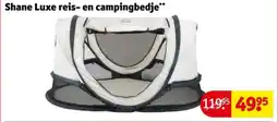 Kruidvat Shane Luxe reis- en campingbedje aanbieding