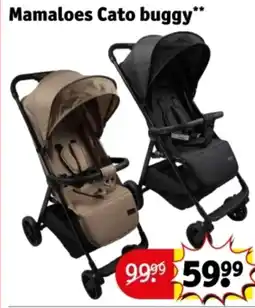 Kruidvat Mamaloes Cato buggy aanbieding