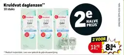 Kruidvat Kruidvat daglenzen aanbieding