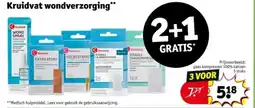 Kruidvat Kruidvat wondverzorging aanbieding