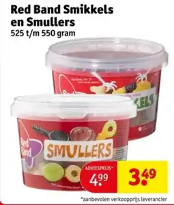 Kruidvat Red band smikkels en smullers aanbieding