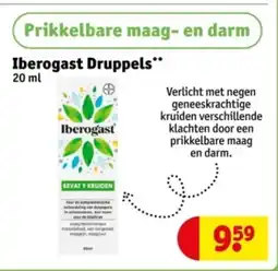 Kruidvat Iberogast Druppels aanbieding