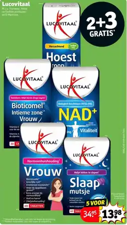 Kruidvat Lucovitaal aanbieding