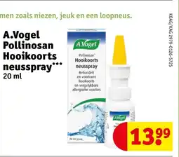 Kruidvat A.Vogel Pollinosan Hooikoorts neusspray aanbieding