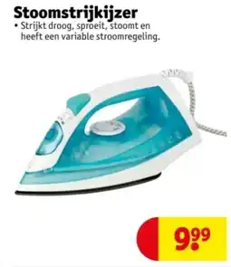 Kruidvat Stoomstrijkijzer aanbieding