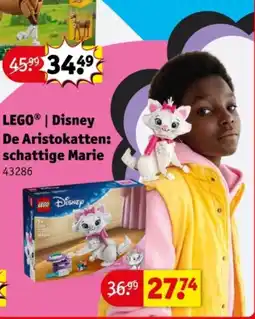 Kruidvat LEGO Disney De Aristokatten schattige Marie aanbieding