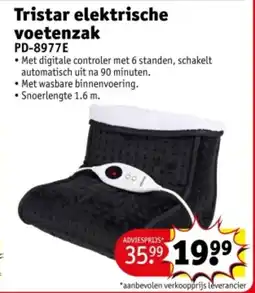 Kruidvat Tristar elektrische voetenzak PD-8977E aanbieding