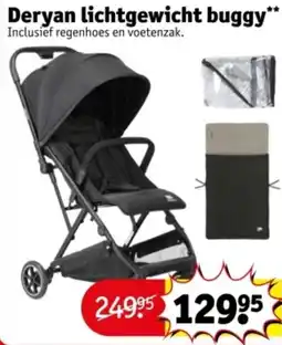 Kruidvat Deryan lichtgewicht buggy aanbieding