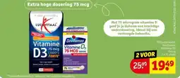 Kruidvat Lucovitaal vitamine D3 aanbieding