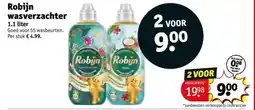 Kruidvat Robijn wasverzachter aanbieding