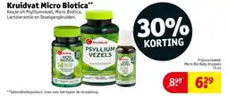 Kruidvat Kruidvat Micro Biotica aanbieding
